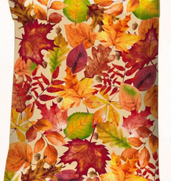 10x13 New Autumn Fall Season Thank You Polly Mailers Large Size 8ct - Picture 2 of 2